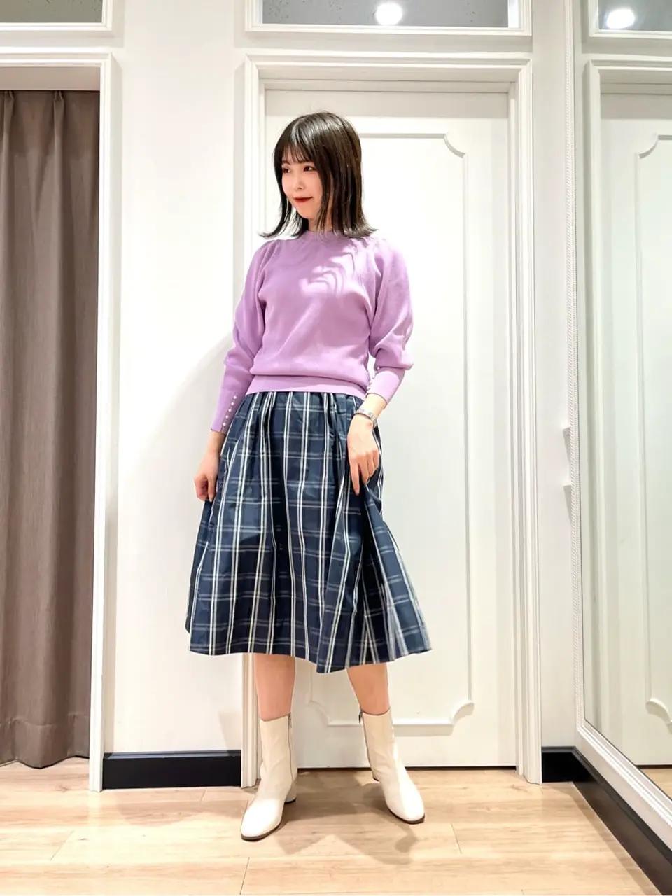  スタッフ コーディネート画像