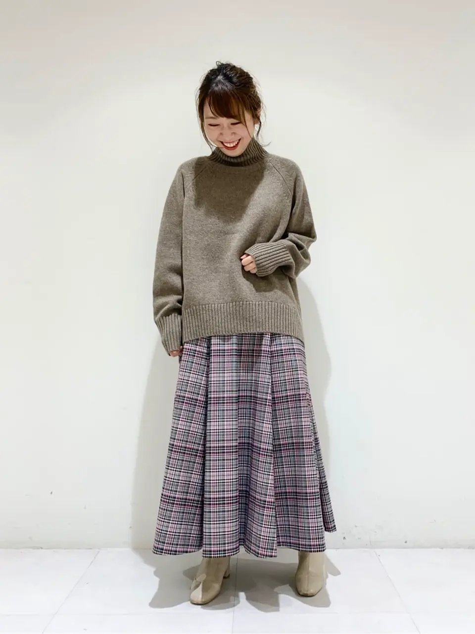 組曲 草木 コーディネート画像