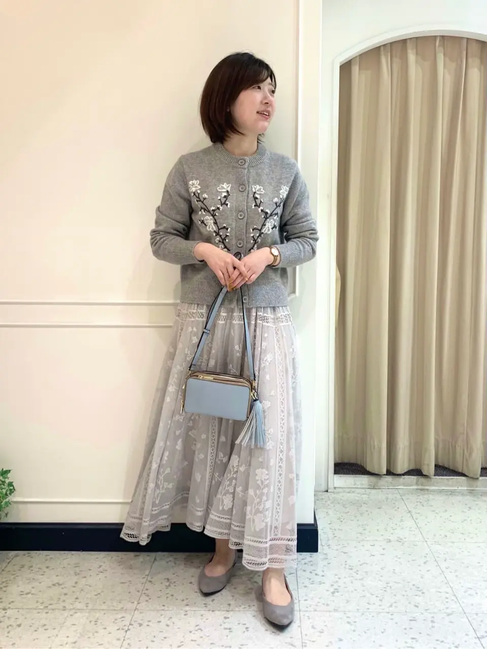 組曲 粟津 コーディネート画像