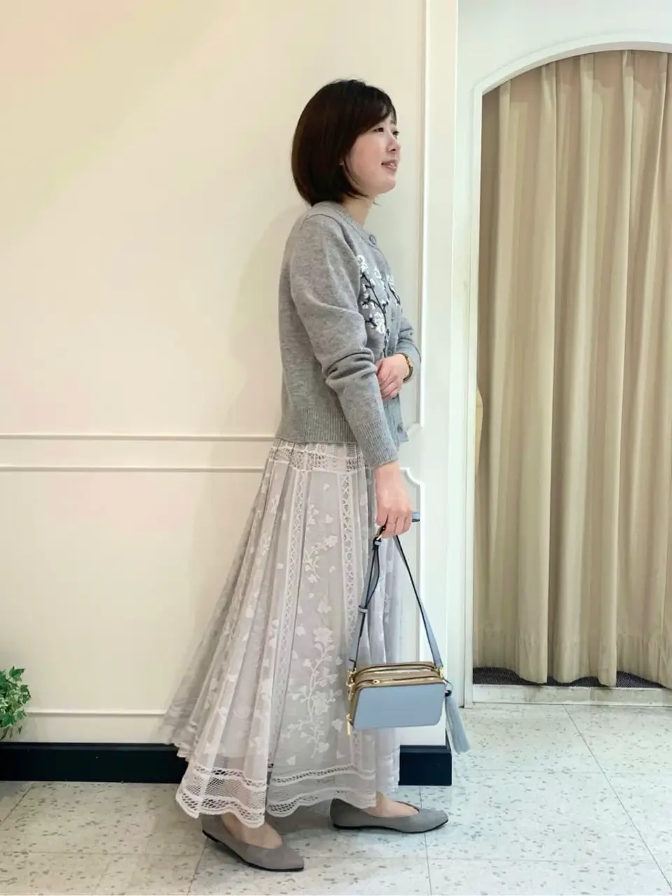 組曲 粟津 コーディネート画像