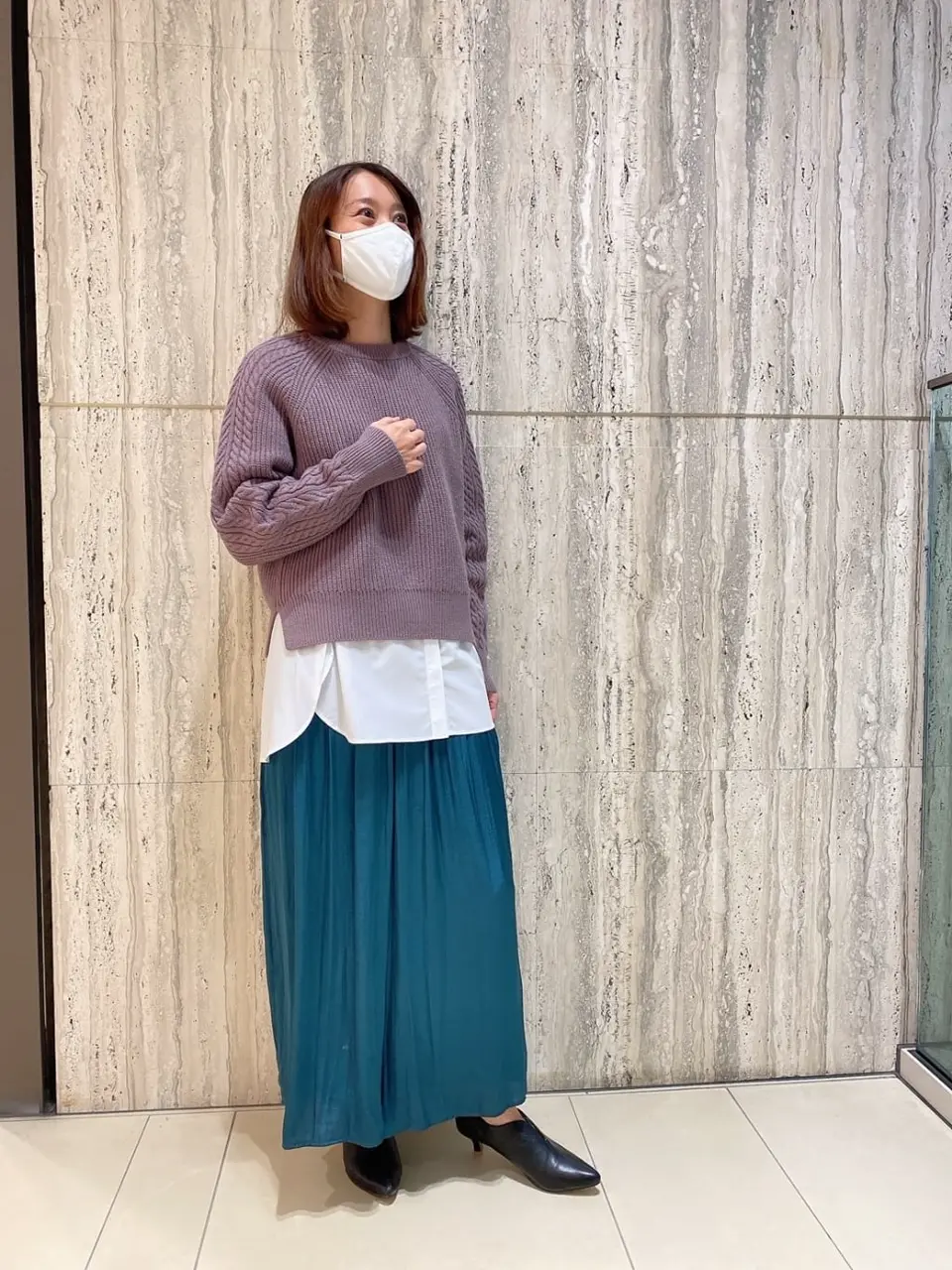  林 コーディネート画像