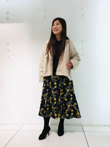 組曲 スタッフ コーディネート画像