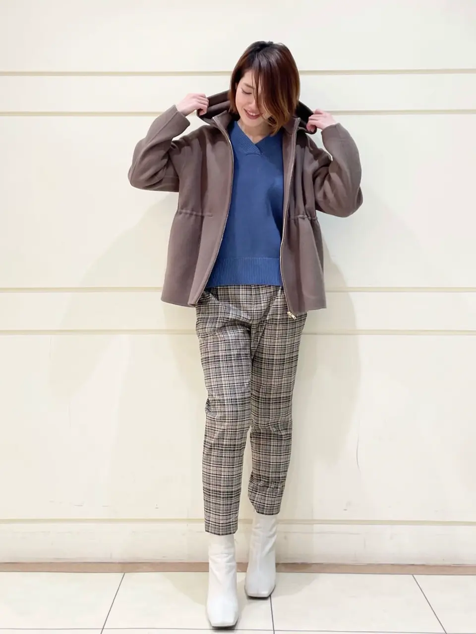  イナムラ コーディネート画像