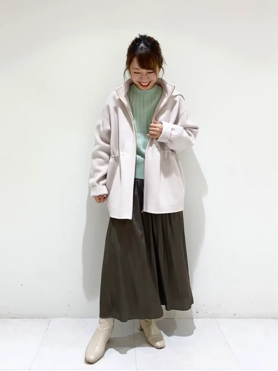 組曲 草木 コーディネート画像