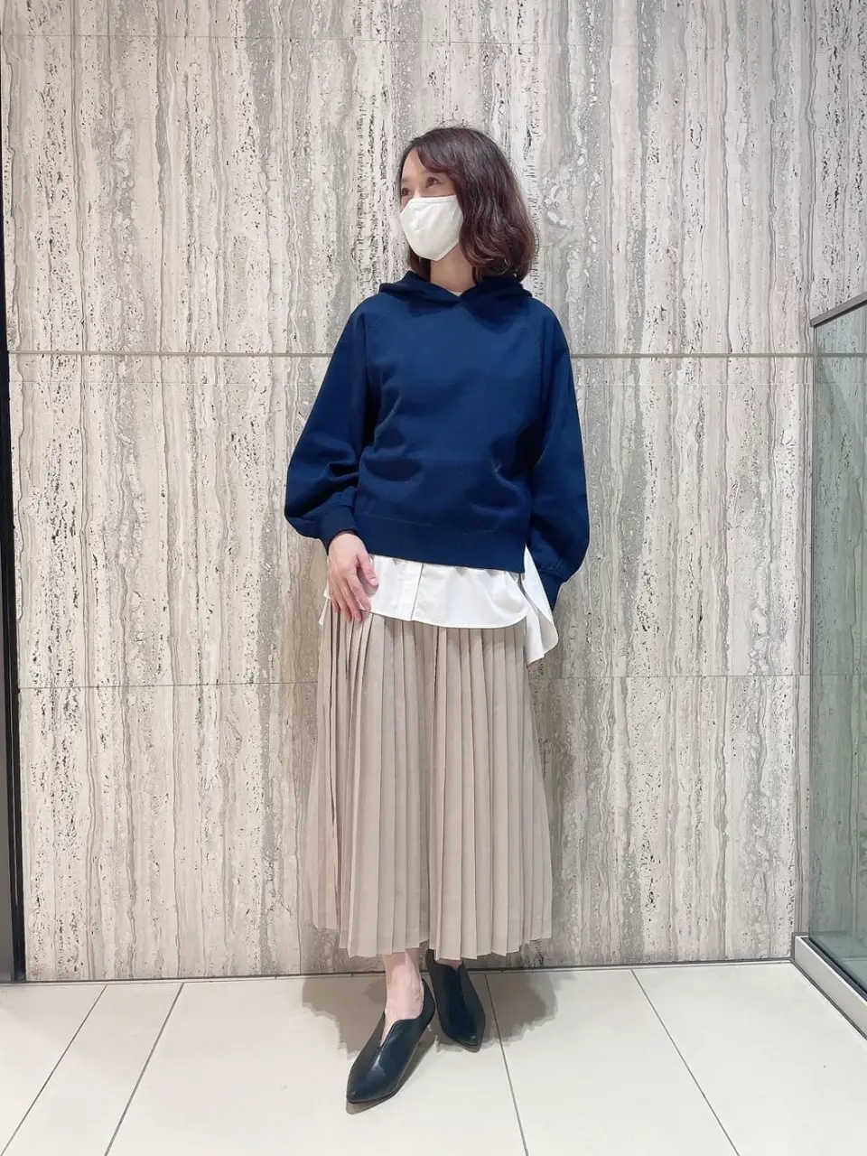  林 コーディネート画像