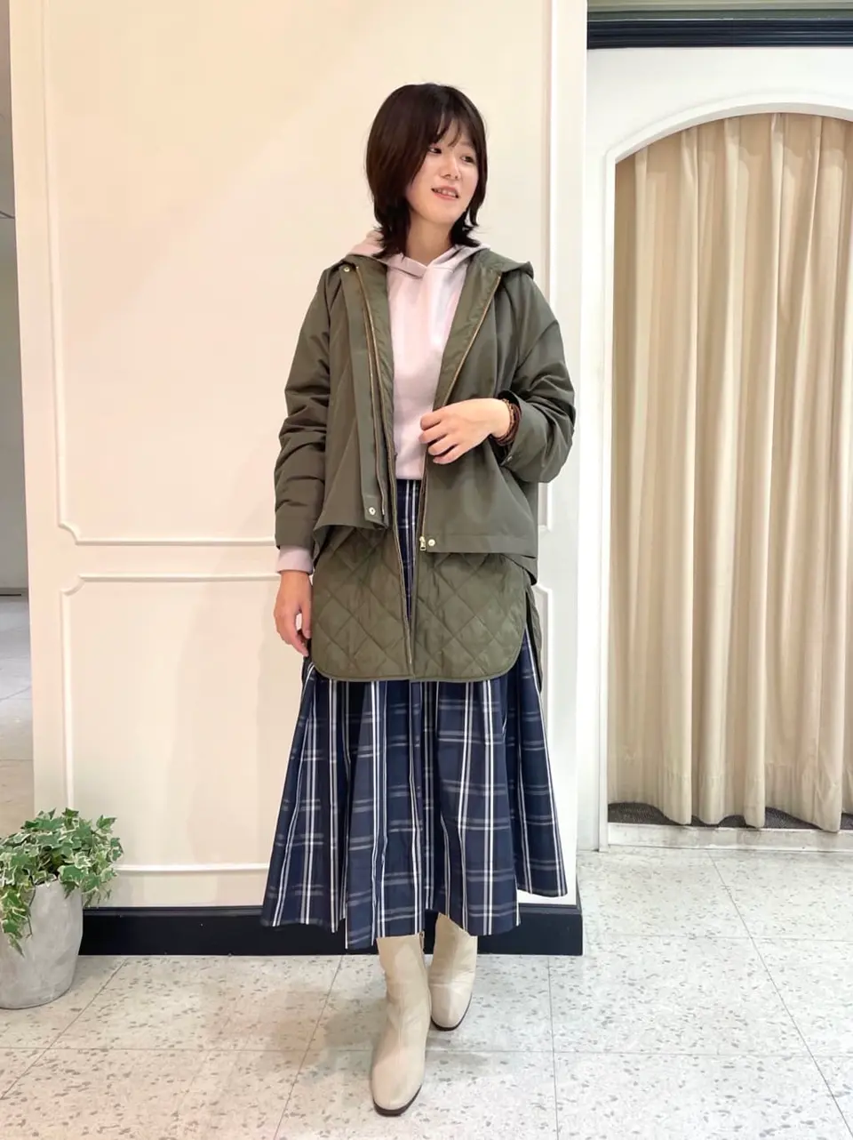  スタッフ コーディネート画像