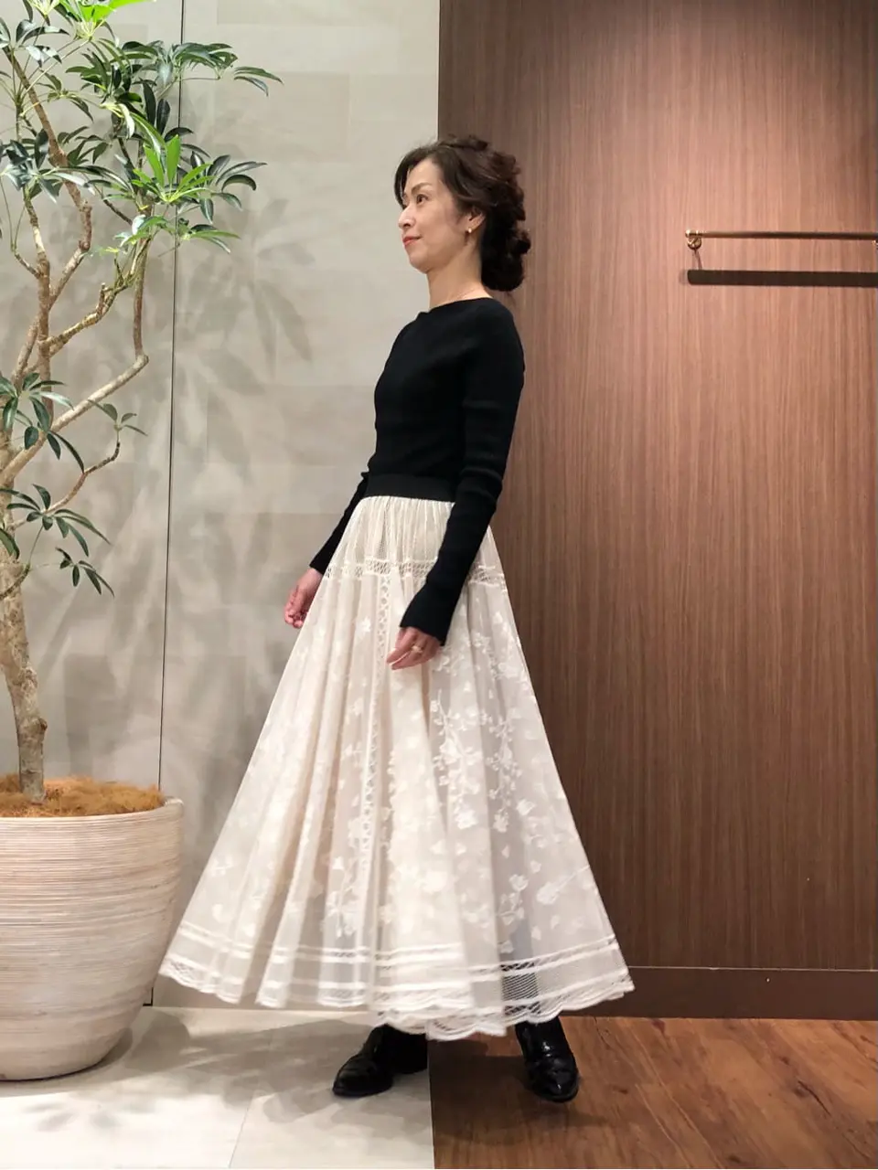 組曲 スタッフ コーディネート画像