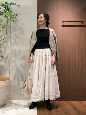 組曲 スタッフ コーディネート画像