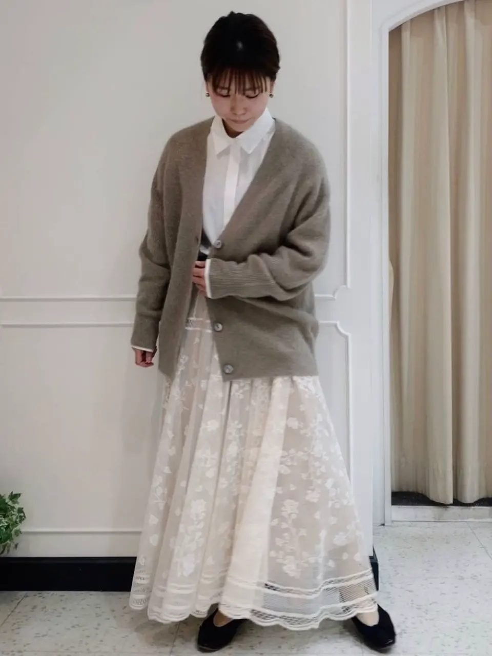 組曲 小林 コーディネート画像