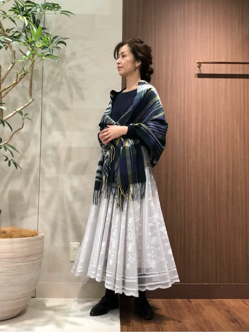  スタッフ コーディネート画像