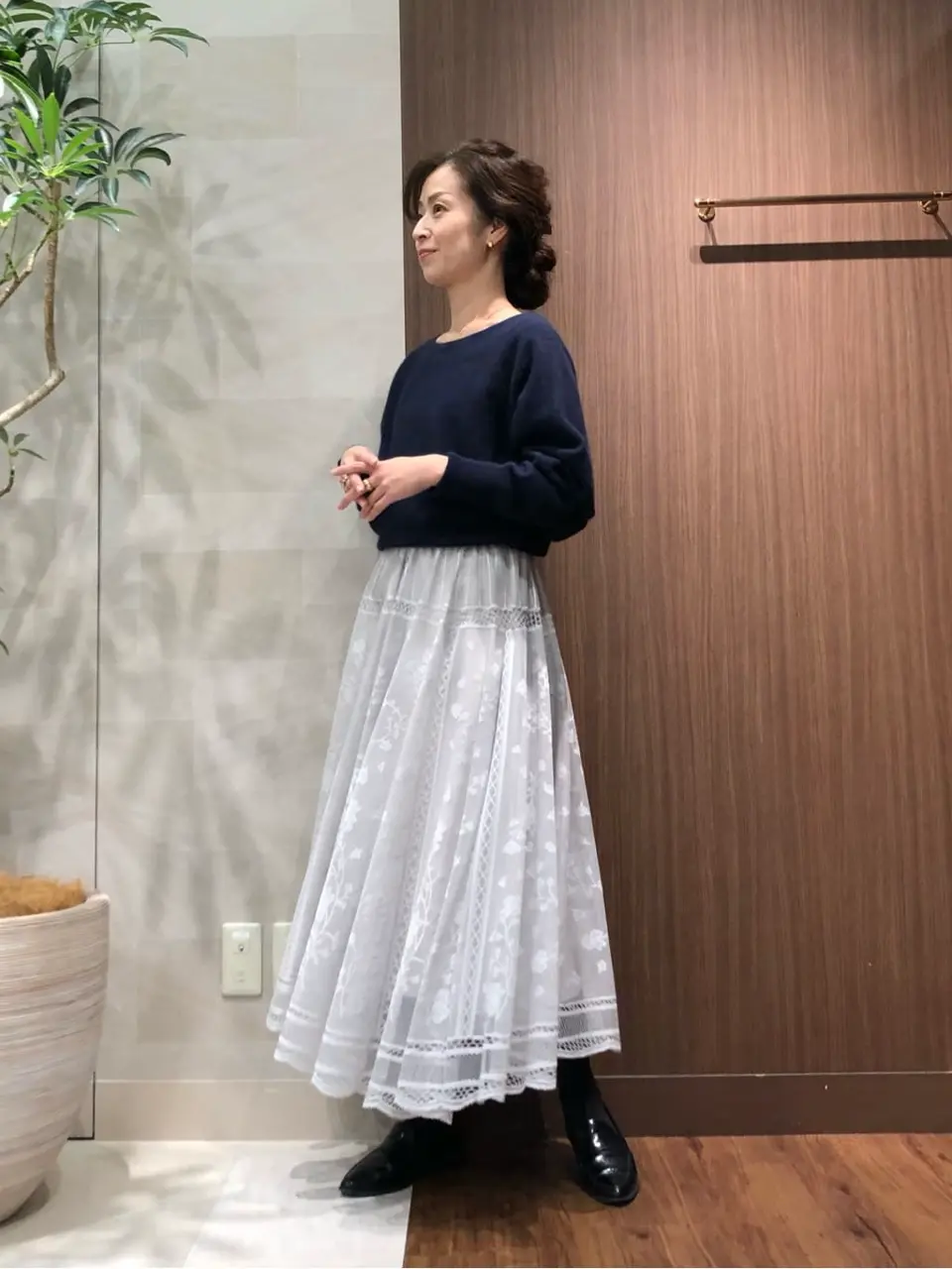 組曲 スタッフ コーディネート画像