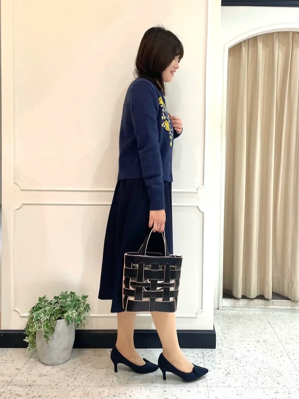 組曲 スタッフ コーディネート画像