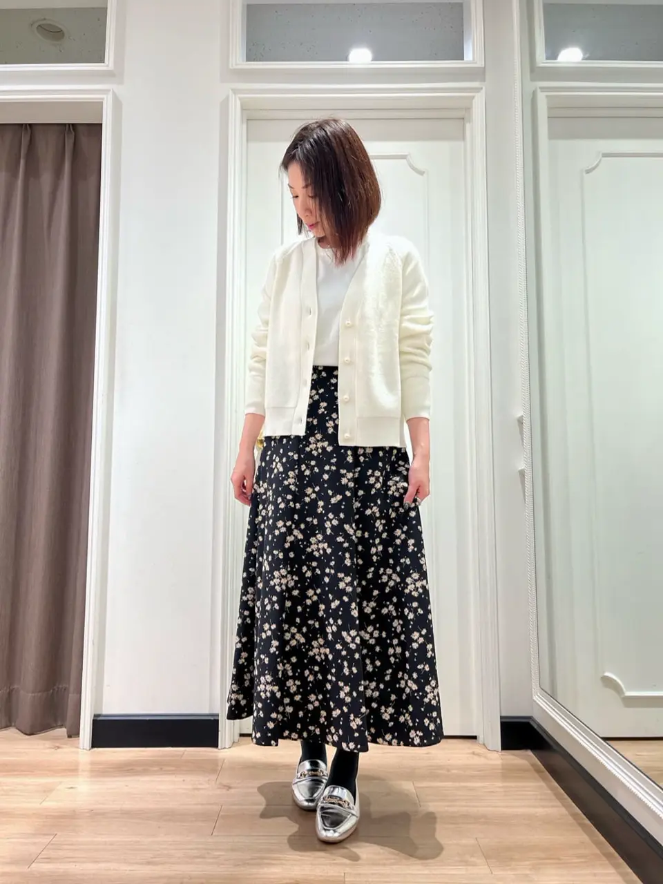  スタッフ コーディネート画像