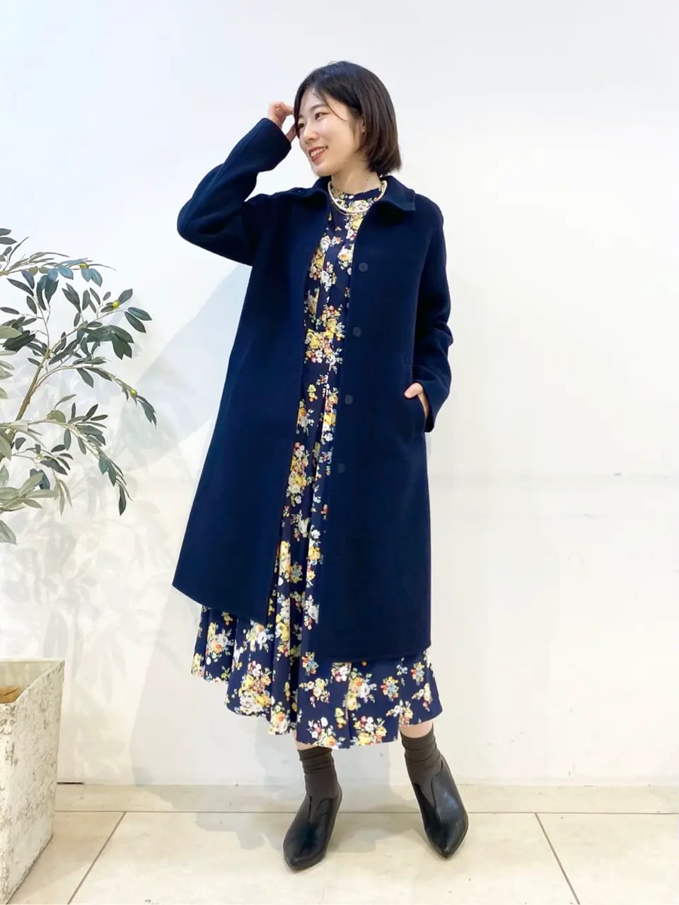  松田 コーディネート画像