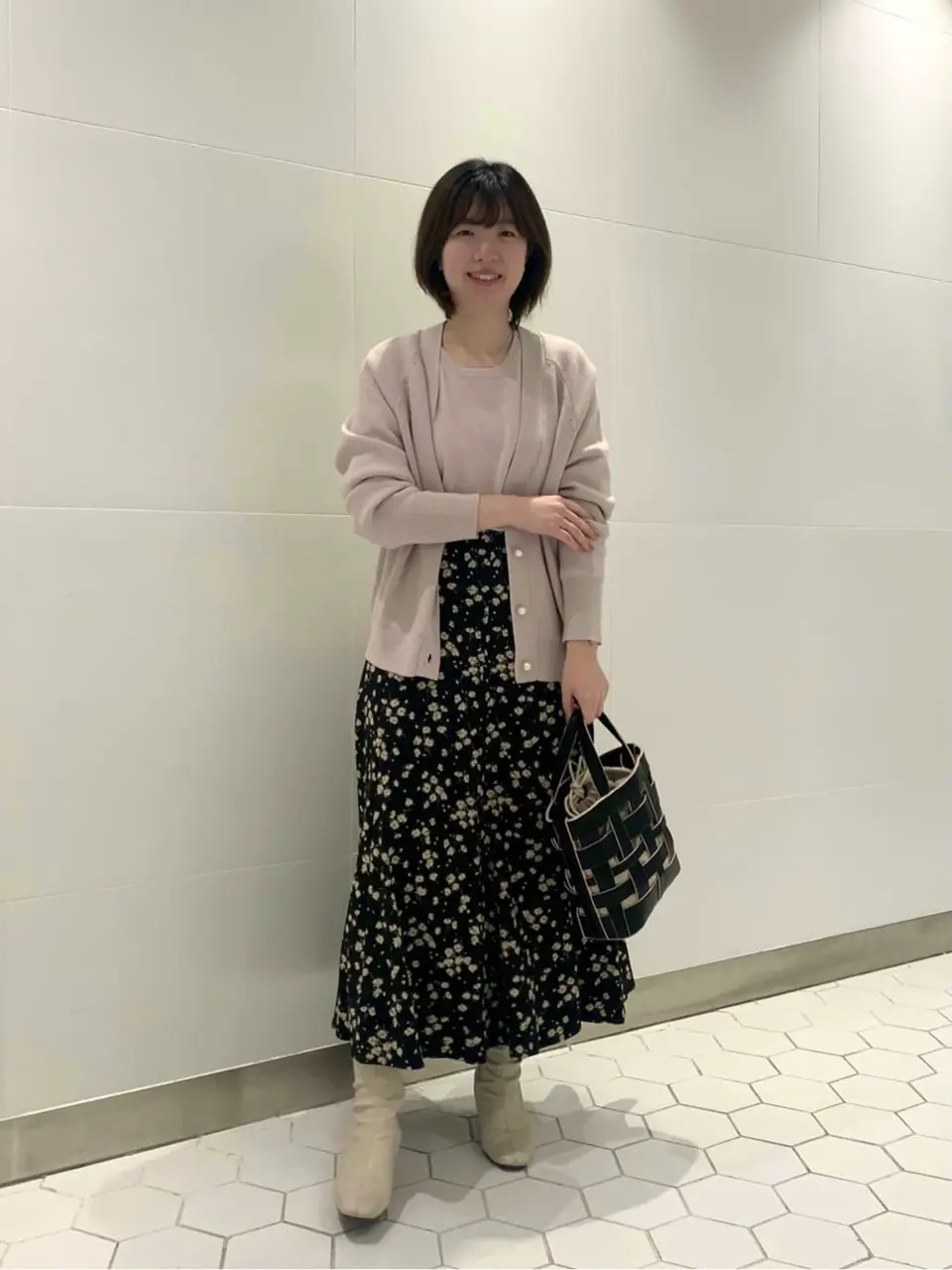  粟津 コーディネート画像