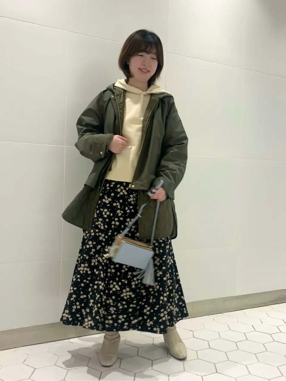  粟津 コーディネート画像