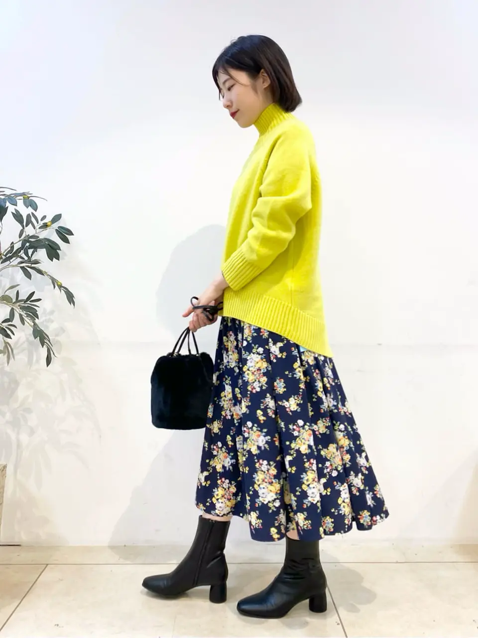 組曲 松田 コーディネート画像