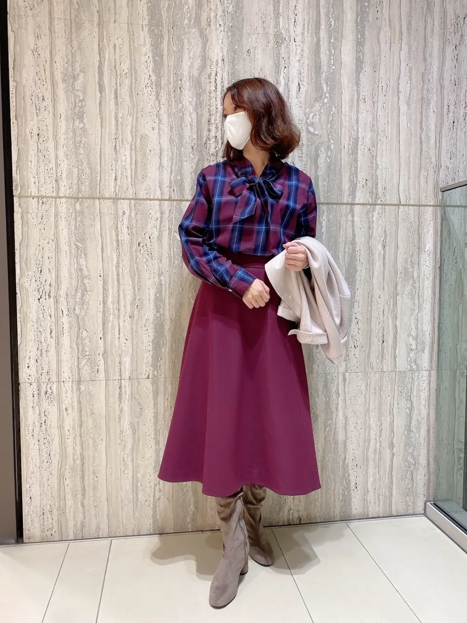  林 コーディネート画像