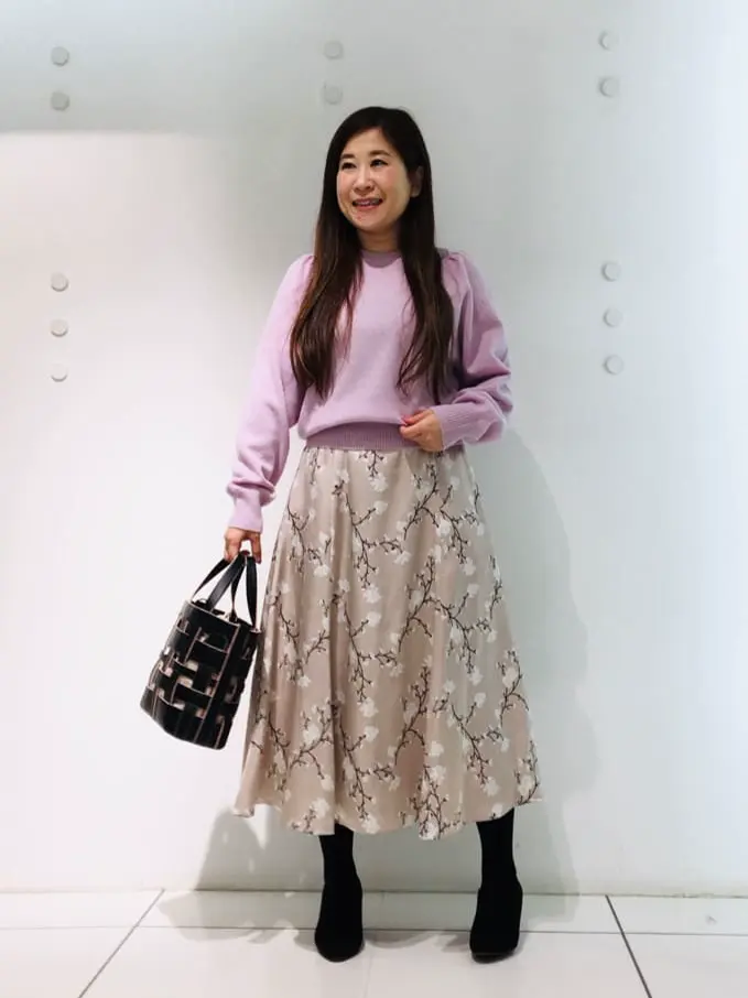  スタッフ コーディネート画像