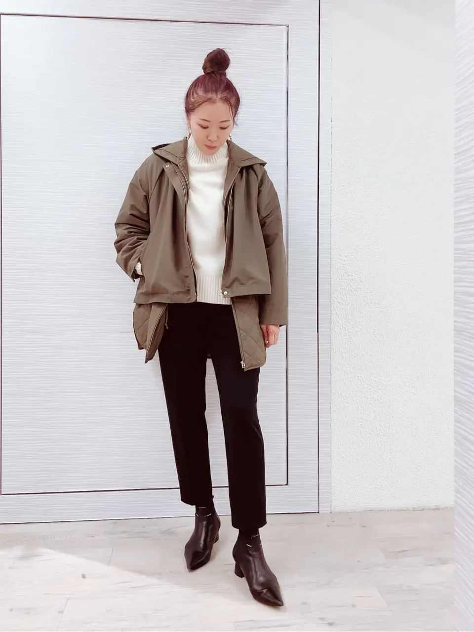  スタッフ コーディネート画像