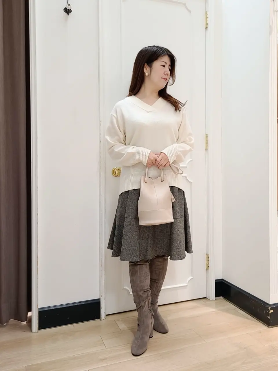  原 コーディネート画像