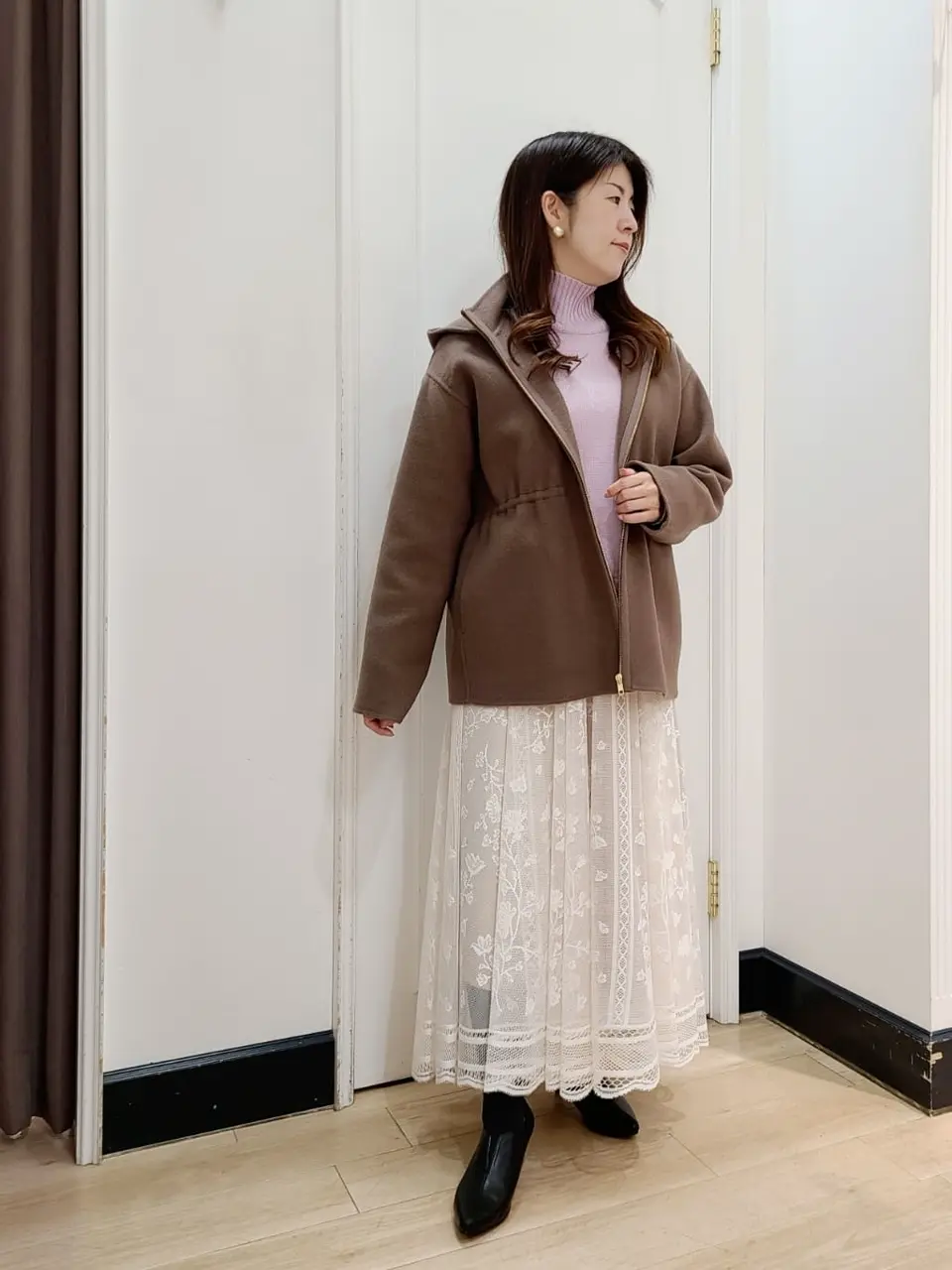  原 コーディネート画像