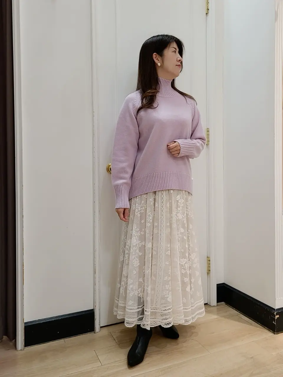  原 コーディネート画像