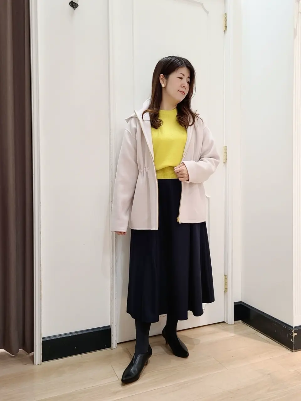  原 コーディネート画像