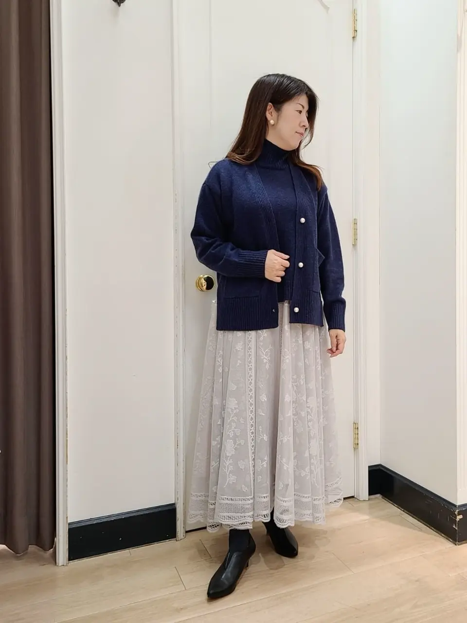  原 コーディネート画像