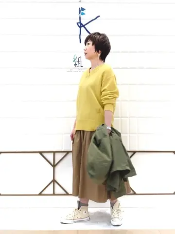 組曲 井上 コーディネート画像