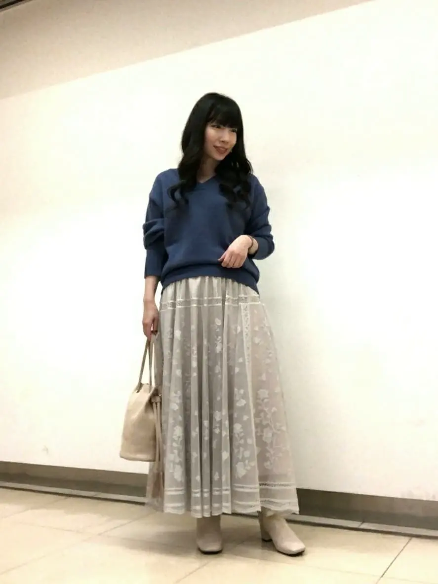 組曲 福田 コーディネート画像