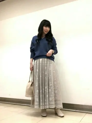 組曲 福田 コーディネート画像