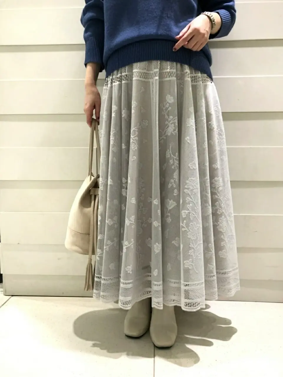 組曲 福田 コーディネート画像