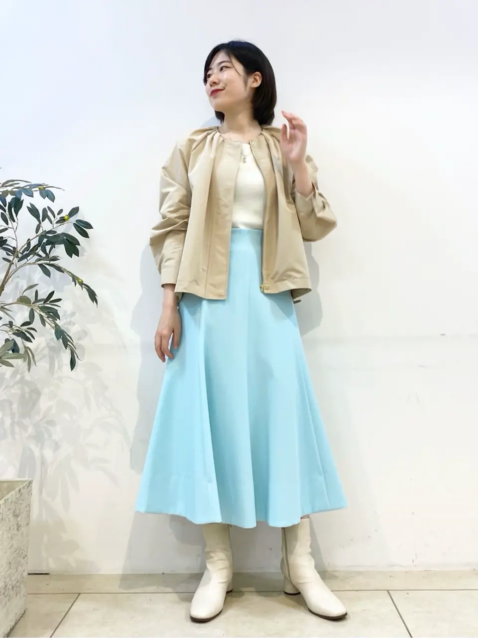  松田 コーディネート画像