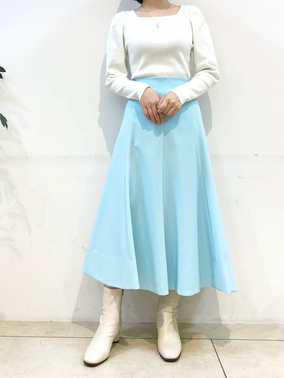 組曲 松田 コーディネート画像