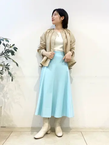 組曲 松田 コーディネート画像