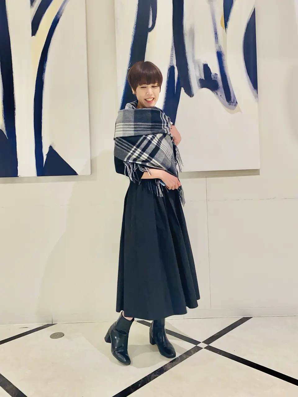  冨樫 コーディネート画像