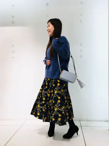 組曲 スタッフ コーディネート画像