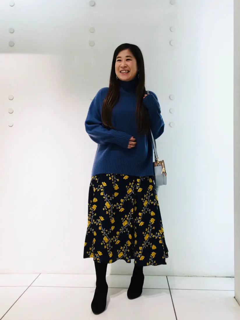 組曲 スタッフ コーディネート画像