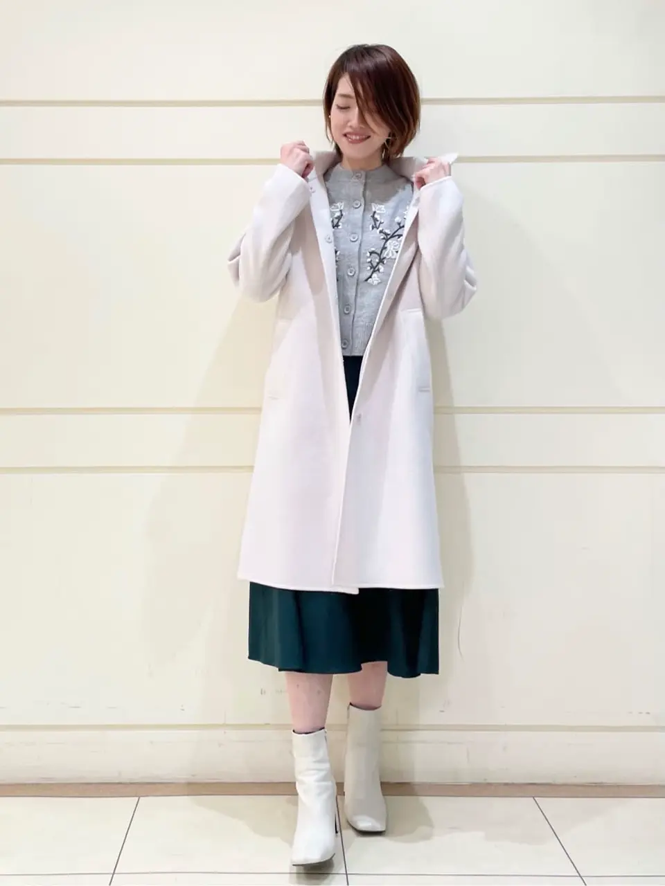  イナムラ コーディネート画像