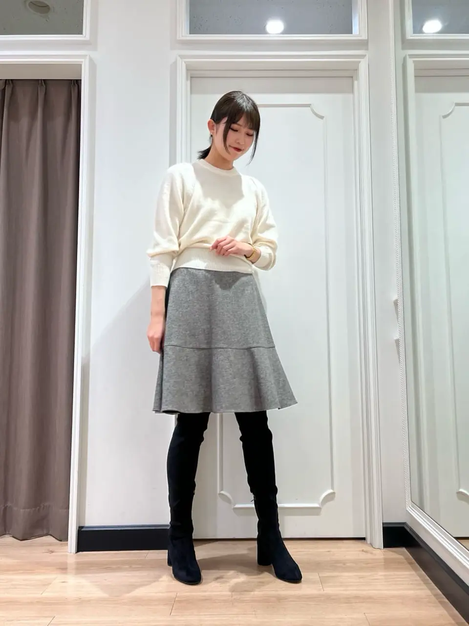  スタッフ コーディネート画像