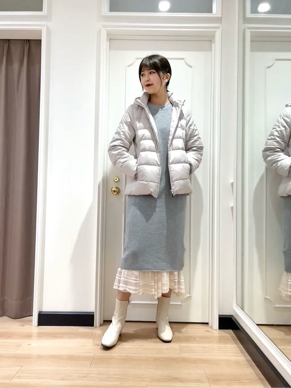  スタッフ コーディネート画像