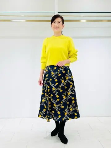 組曲 會澤 コーディネート画像