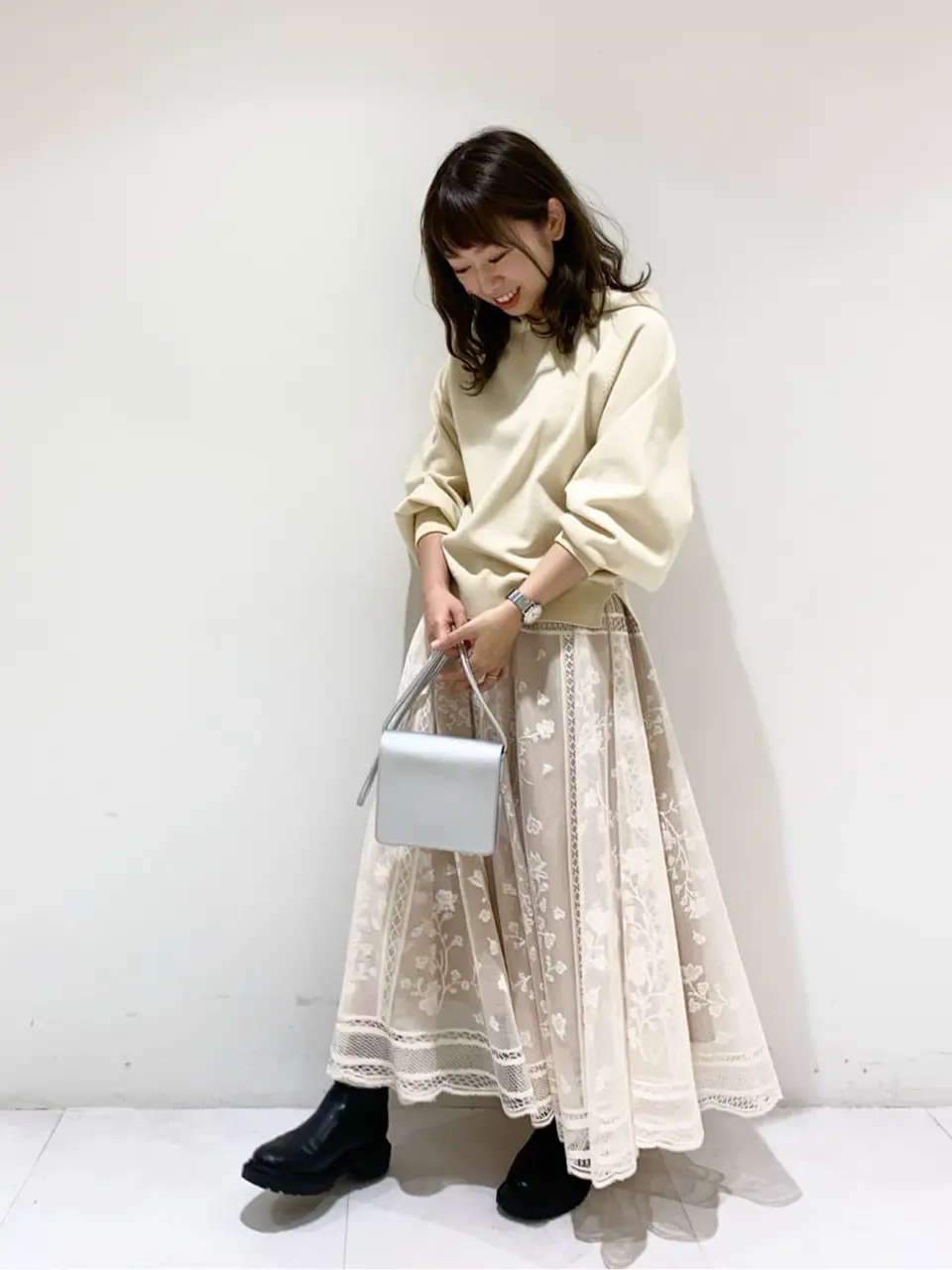 組曲 草木 コーディネート画像