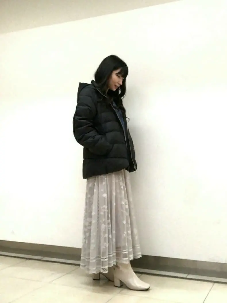 組曲 福田 コーディネート画像