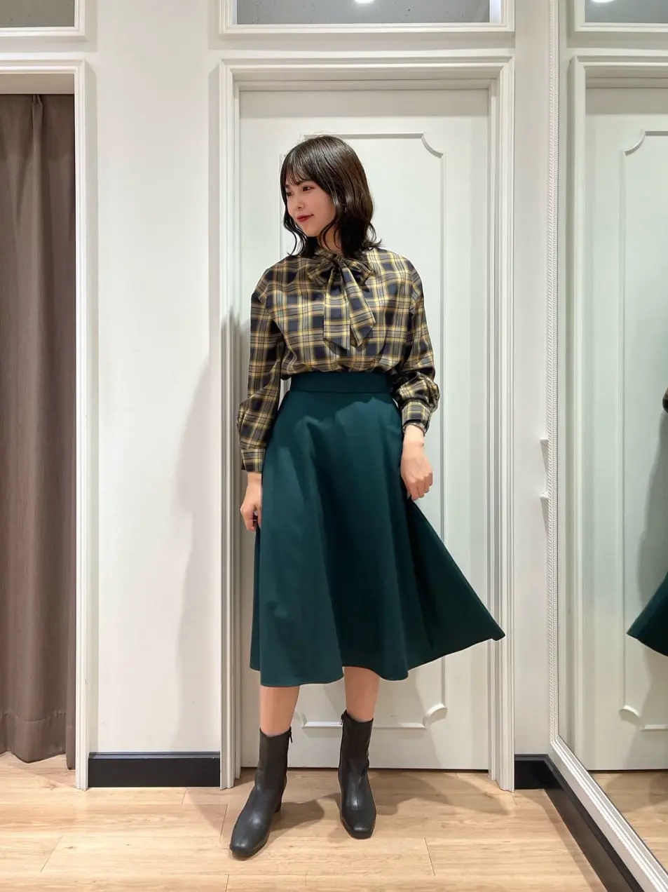  スタッフ コーディネート画像