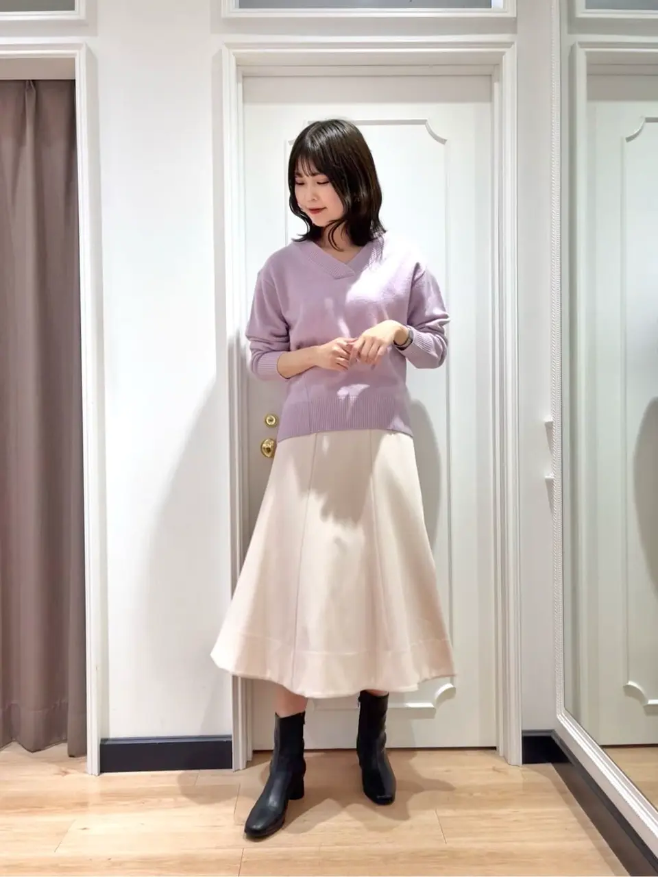  スタッフ コーディネート画像