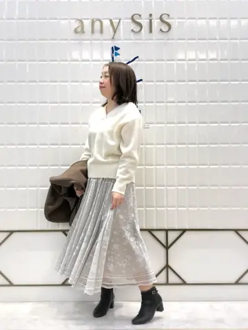 組曲 中山 コーディネート画像