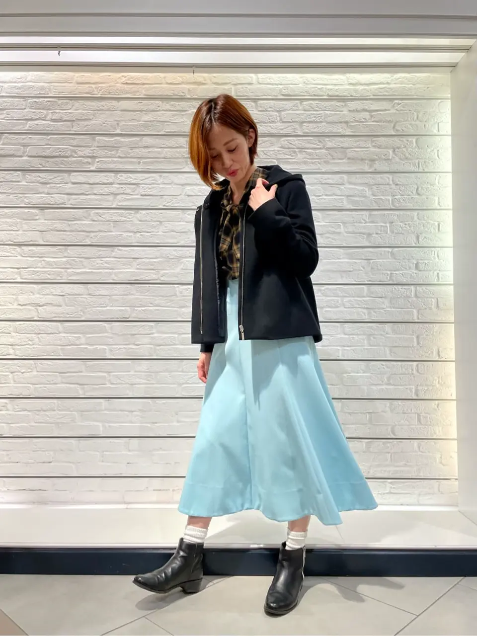 組曲 権田 コーディネート画像