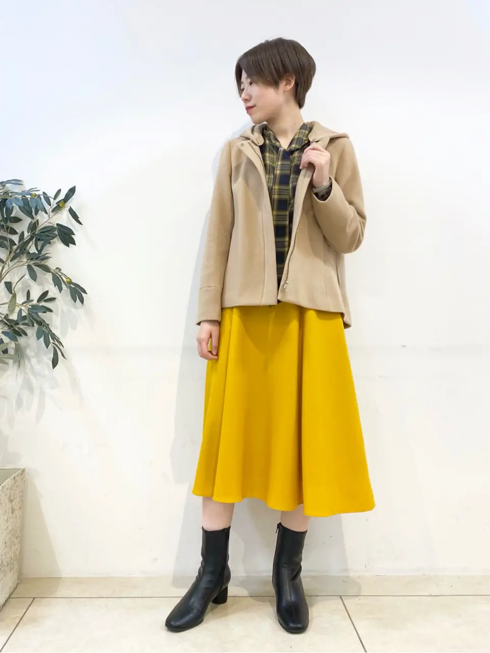  松田 コーディネート画像